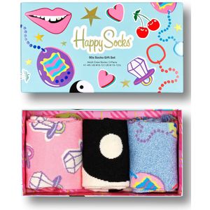 Happy Socks - 90'S Gift Set - Sokken - 3-pack - Unisex