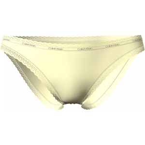 Calvin Klein dames bikini (1-pack), heupslip, geel -  Maat: XS