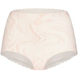 TEN CATE Secrets Lace women high waist met kant (1-pack), dames High waist hoge taille, zachtroze