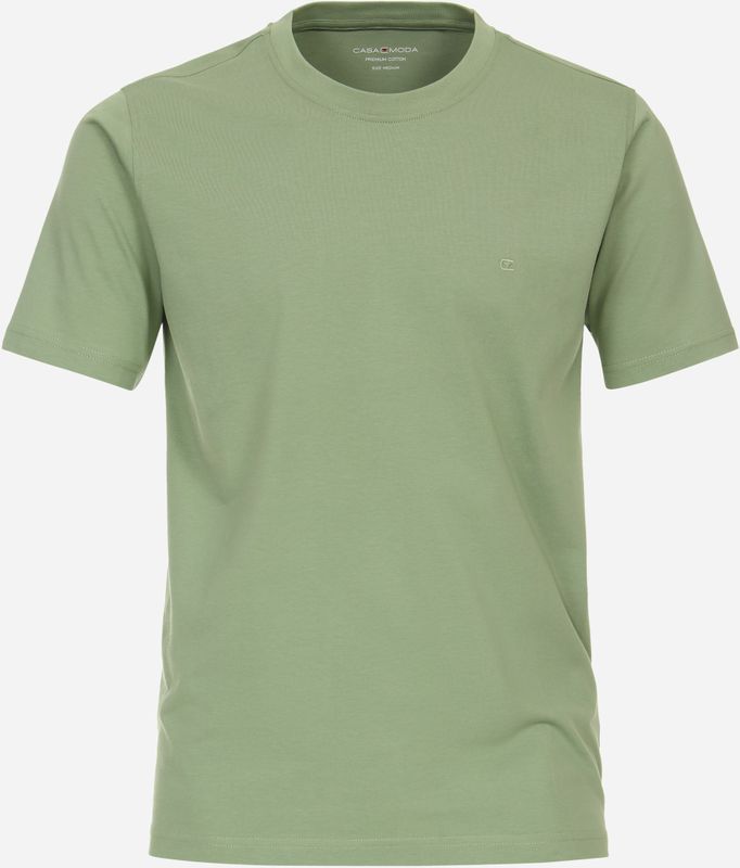 CASA MODA comfort fit heren T-shirt, groen