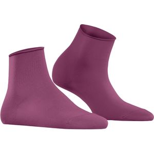 FALKE Cotton Touch damessokken kort, paars (hibiscus)