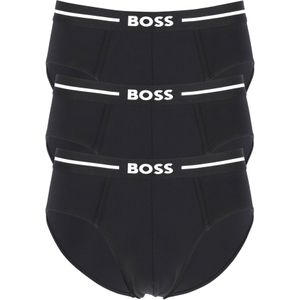 HUGO BOSS Bold hipster briefs (3-pack), heren slips, zwart