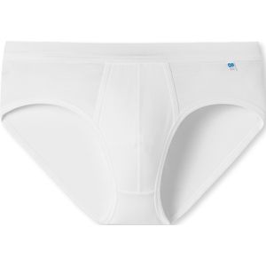 Schiesser - 172470 Long Life Rib - Onderbroek - Wit - 95% Katoen, 5% Elastomeer