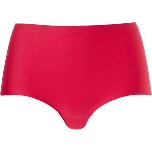 TEN CATE Secrets women high waist brief (1-pack), dames slip hoge taille, rood -  Maat: M