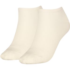 Tommy Hilfiger Sneaker (2-pack), dames enkelsokken, off white
