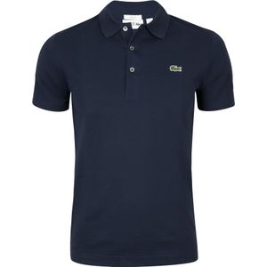Lacoste Sport polo slim fit, ultra lightweight knit, marine blauw
