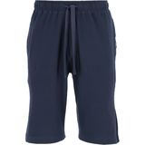 Gotzburg heren lounge broek kort (dun), blauw -  Maat: L