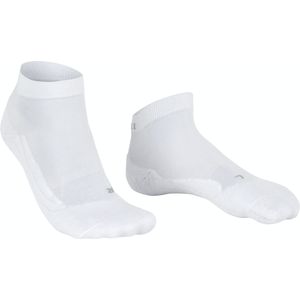 FALKE GO2 Short dames golf sokken, wit (white) -  Maat: 37-38
