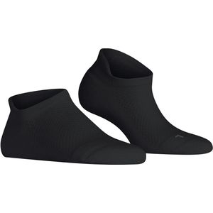 FALKE Honeycomb dames sneakersokken, zwart (black)