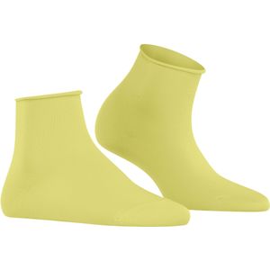 FALKE Cotton Touch damessokken kort, geel (ananas)
