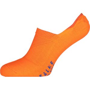 FALKE Cool Kick invisible unisex sokken, oranje (flash orange) -  Maat: 37-38