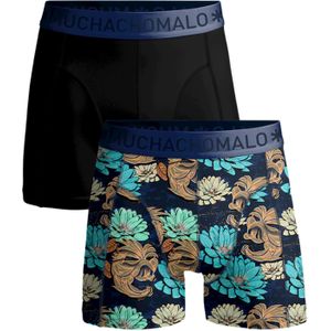 Muchachomalo boxershorts, heren boxers normale lengte (2-pack), Leafs Lick It -  Maat: XXL