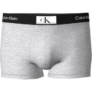 Calvin Klein Trunk (1-pack), heren boxers normale lengte, grijs -  Maat: XL