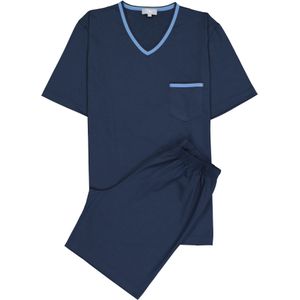 Mey heren shortama Leongatha, donkerblauw