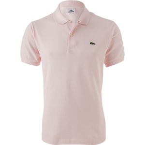 Lacoste Classic Fit polo, flamingo roze -  Maat: 6XL