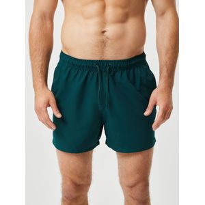 Bjorn Borg Solid Swim Shorts, heren zwembroek, groen -  Maat: XS