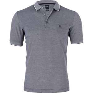 OLYMP modern fit poloshirt, zwart