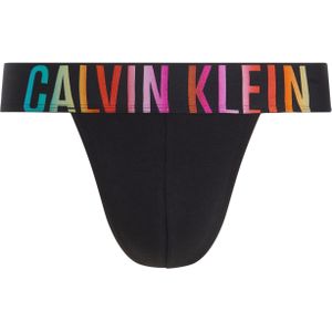 Calvin Klein Thong (1-pack), heren string, zwart - Maat: S