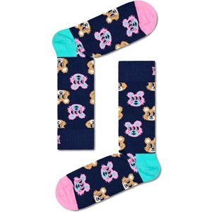 Happy Socks Teddy Sock, unisex sokken - Unisex - Maat: 36-40