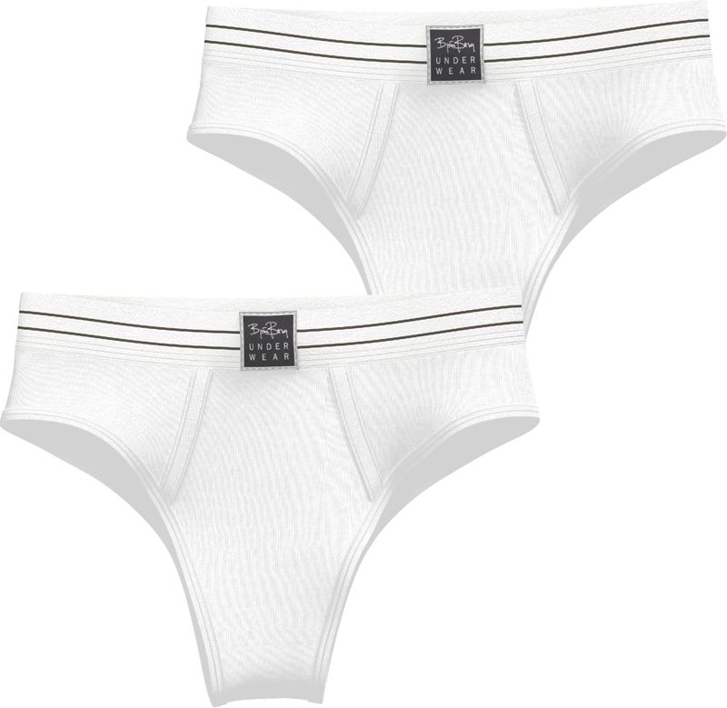 Björn Borg - Original Highwaist Briefs - Damesondergoed - 2-pack - Biokatoen