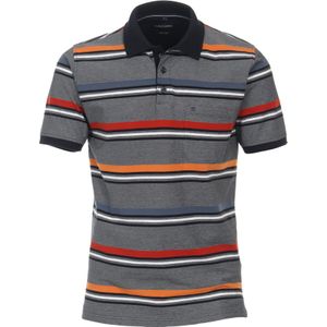 CASA MODA comfort fit heren polo, oranje
