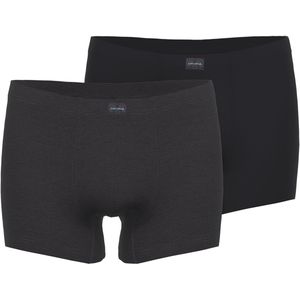 Ceceba heren boxer normale lengte (2-pack), zwart gestreept