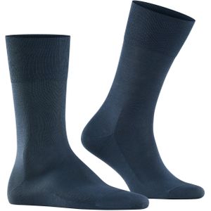 FALKE Tiago herensokken, blauw (atlantic)