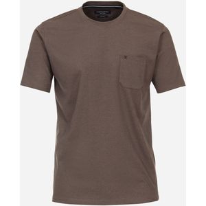 CASA MODA comfort fit heren T-shirt, beige -  Maat: XXL