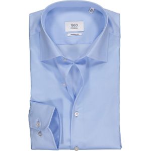 ETERNA 1863 modern fit premium overhemd, 2-ply twill heren overhemd, lichtblauw 44