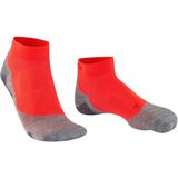 FALKE RU5 Race Short heren running sokken kort, neon rood (neon red) -  Maat: 46-48