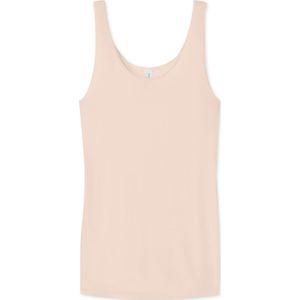 SCHIESSER Luxury singlet (1-pack), dames perzik hemdje