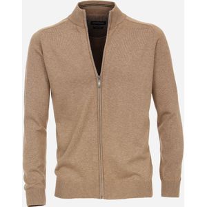CASA MODA comfort fit vest, beige -  Maat: 6XL