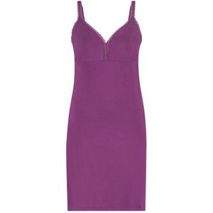 Secrets onderjurkje met kant purple voor Dames | Maat S