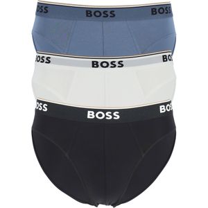 HUGO BOSS Power briefs (3-pack), heren slips, multicolor (set met verschillende kleuren)