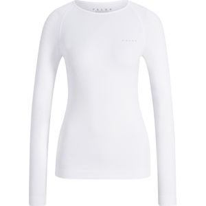 FALKE dames lange mouw shirt Warm, thermoshirt, wit (white) -  Maat: L