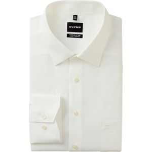 OLYMP Luxor comfort fit Big overhemd, popeline, beige