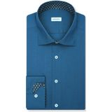 Seidensticker - Businessoverhemd - Zwart - Slim 1/1 Kent Kraag Uni