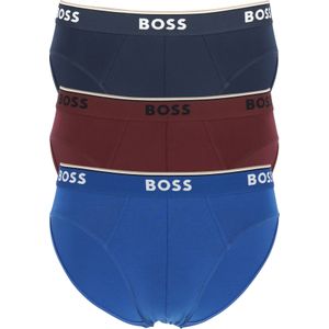 HUGO BOSS Power briefs (3-pack), heren slips, multicolor (set met verschillende kleuren)