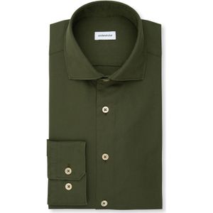 Seidensticker - Herenoverhemd - Lichtblauw - 100% Katoen - Regular Fit