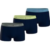 Tommy Hilfiger - Trunk - Boxershorts - Blauw - 3-pack