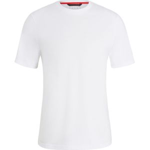 FALKE running heren training T-shirt, wit (white)