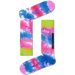 Happy Socks Make Room For Shroom Crew Sock, unisex sokken