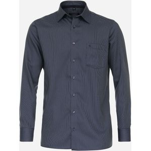 CASA MODA comfort fit overhemd, dobby, blauw 51