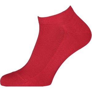 FALKE Family heren enkelsokken, rood (scarlet) -  Maat: 39-42