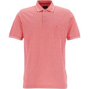 OLYMP Polo Casual, modern fit polo, rood