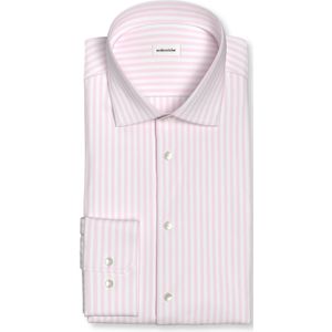 Overhemden - Rosé - Regular Fit - Lange Mouwen - Kentkraag