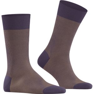 FALKE Fine Shadow herensokken, paars (amethyst)