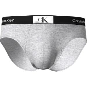 Calvin Klein Hipster Briefs (1-pack), heren slips, grijs -  Maat: L