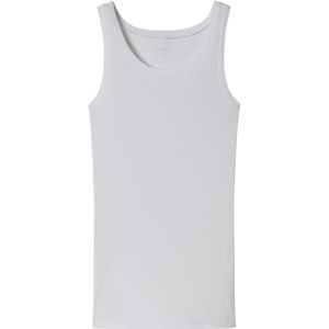 SCHIESSER Pure Rib singlet (1-pack), dames tanktop dubbelrib biologisch katoen zwart -  Maat: 42