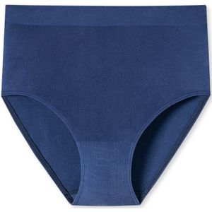 SCHIESSER Seamless light slip (1-pack), dames retroslipje shapewear marineblauw -  Maat: 3XL